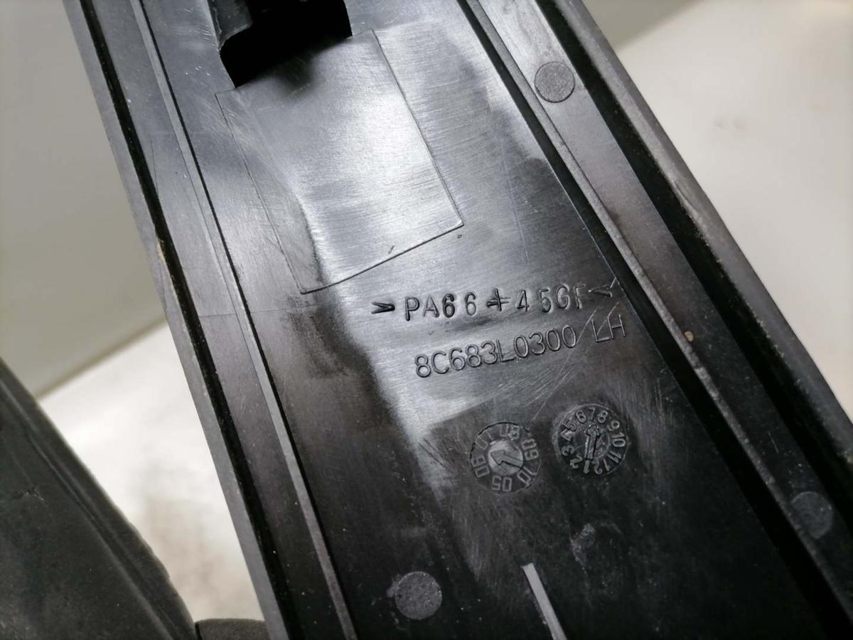 Ford Focus C-Max original Au&szlig;enspiegel links elektrisch anklappbar Vision Blau Bj.2009